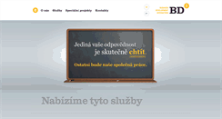 Desktop Screenshot of bdinteraction.eu